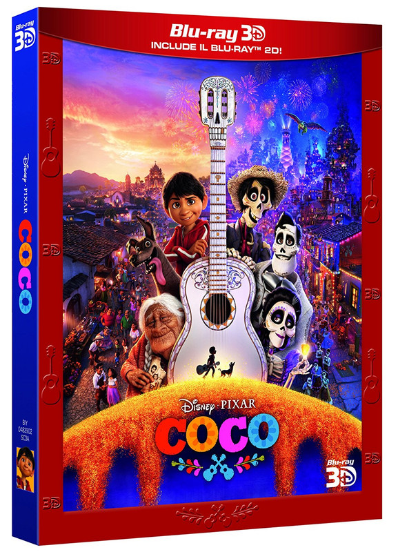 Coco (2017) 3D Full Bluray AVC DOLBY DIGITAL PLUS 7.1 ITA/GER - DTS HD MA ENG 7.1 DDNCREW Coco (2017) 3D Full Bluray AVC DOLBY DIGITAL PLUS 7.1 ITA/GER - DTS HD MA ENG 7.1 DDNCREW