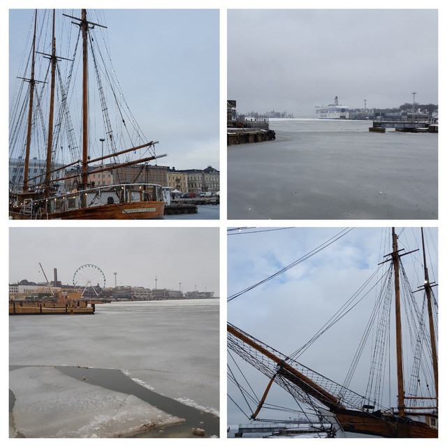 Un cuento de invierno: 10 días en Helsinki, Tallín y Laponia, marzo 2017 - Blogs de Finlandia - Helsinki, a orillas del Báltico (2)