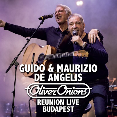 Guido & Maurizio De Angelis - Oliver Onions - Reunion Live Budapest (2017) .mp3 - 320 kbps