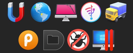 MAC OS latest UTILITIES (Apr 2018)
