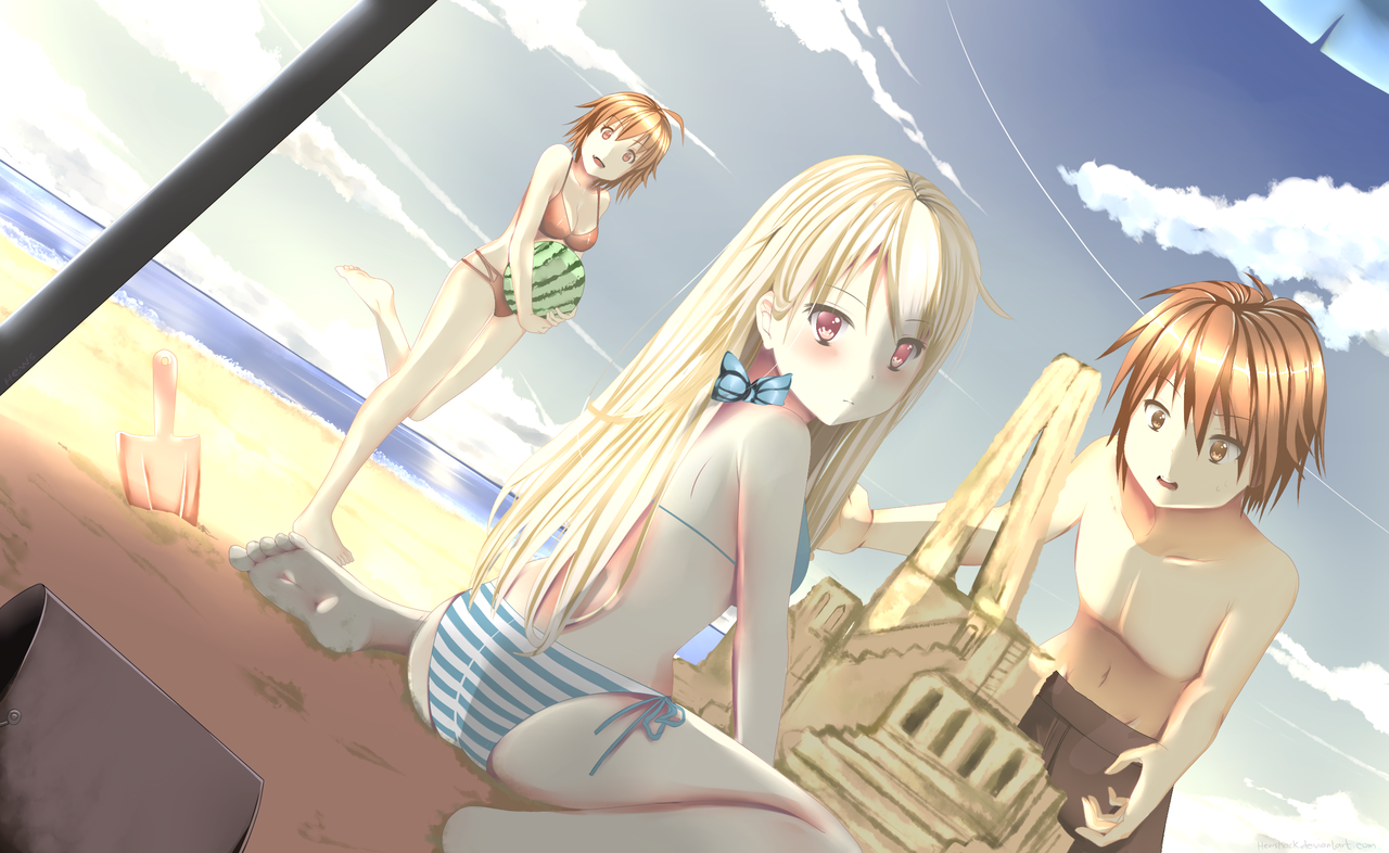 kamiigusa_misaki_kanda_sorata_and_shiina_mashiro_sakura_sou_no