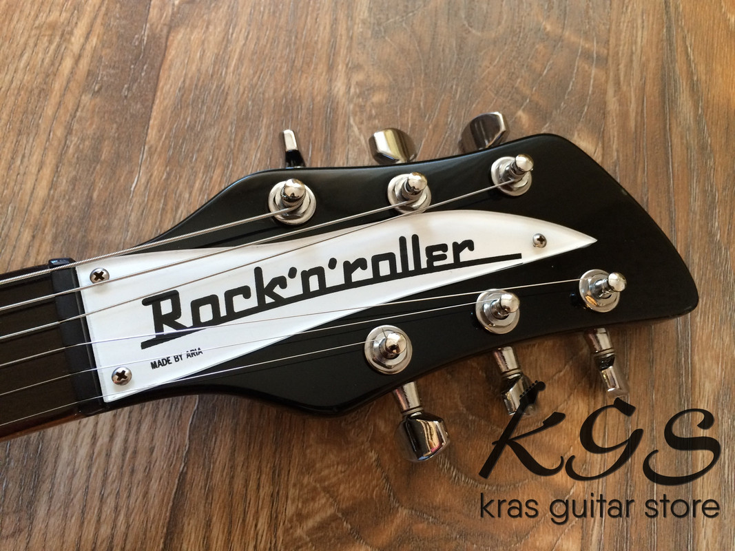 Rock`n`roller by Aria (Rickenbacker 325) - commerce.instruments - Форум  гитаристов