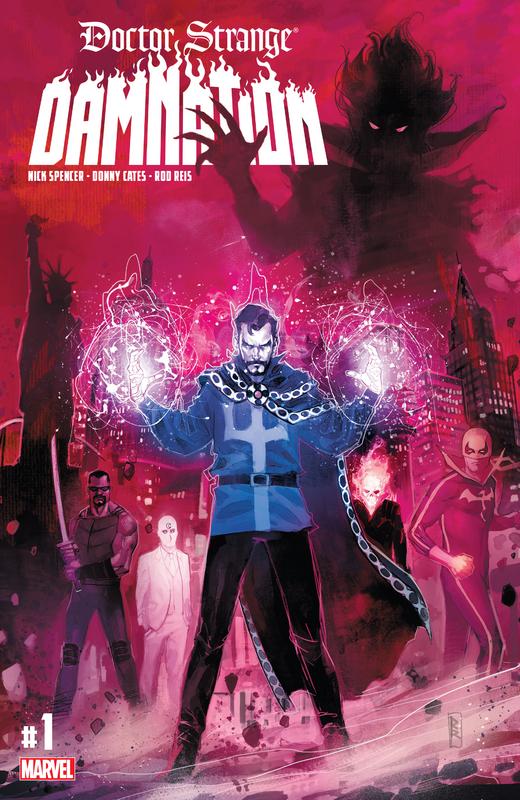 Doctor Strange - Damnation #1-4 + TIE-IN (2018) Complete