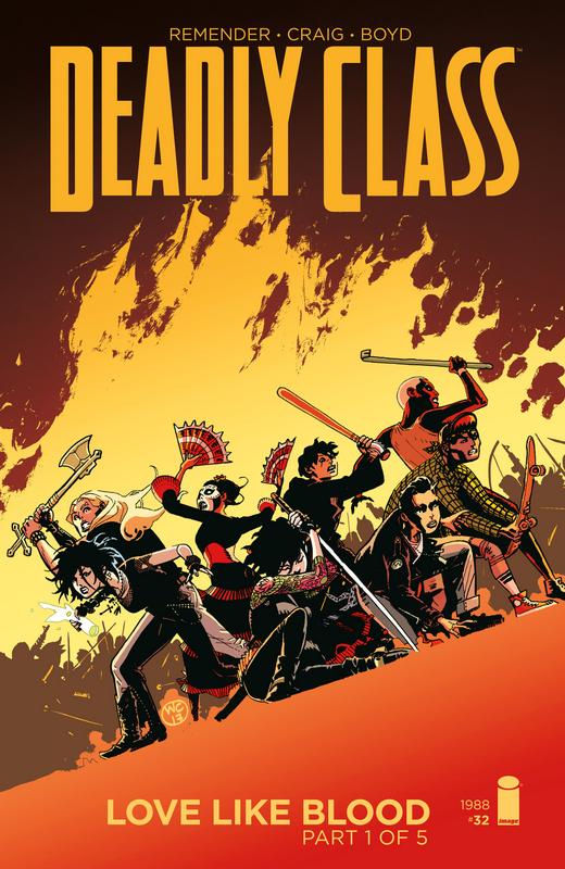 Deadly Class #1-50 (2014-2022)