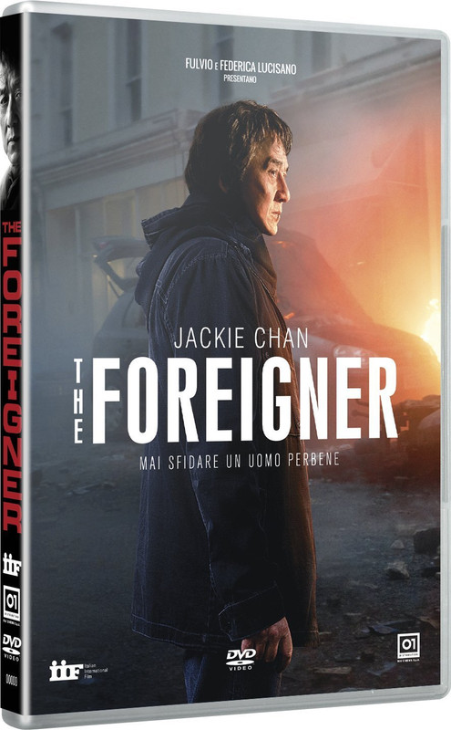 The Foreigner (2017) DVD 9 Copia 1:1 ITA ENG DDNCREW