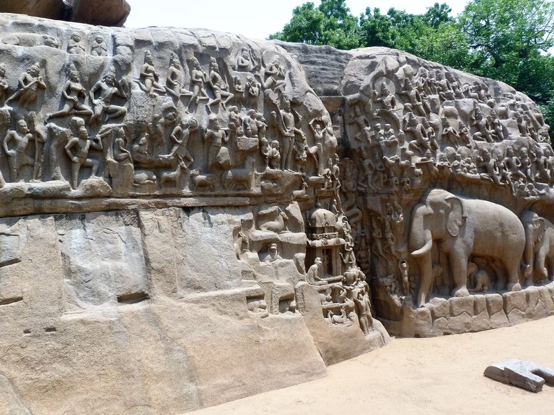 Los Colores del Sur de India - Blogs de India - Mamallapuram. Descanso y Penitencia (9)