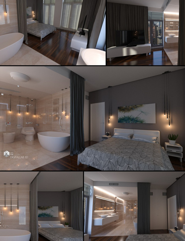 00 main designer bedroom daz3d