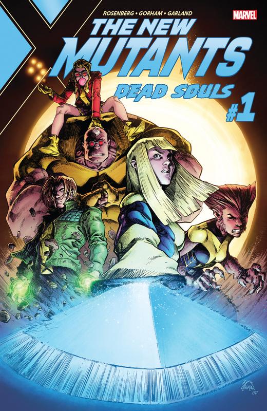 New Mutants - Dead Souls #1-6 (2018) Complete