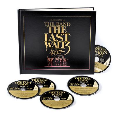 The Band - The Last Waltz (1978) [2016, 40th Anniversary Edition, 4CD + Blu-ray]