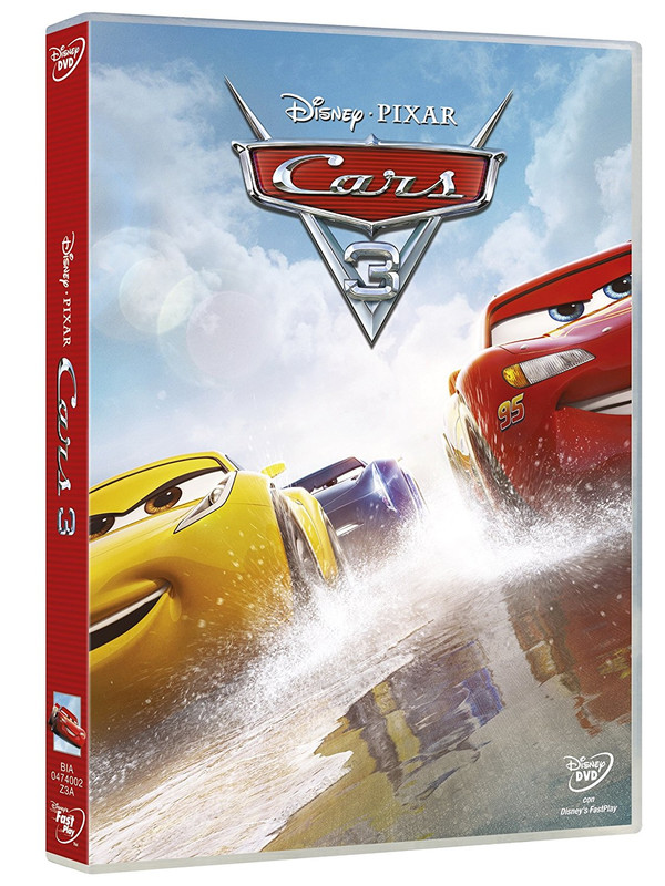 CARS3 (2017) DVD9  iTALiAN PAL DDNCREW