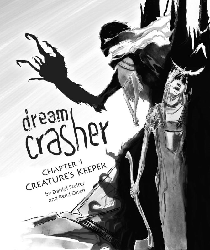 Dream Crasher #1-5 (2015-2019)