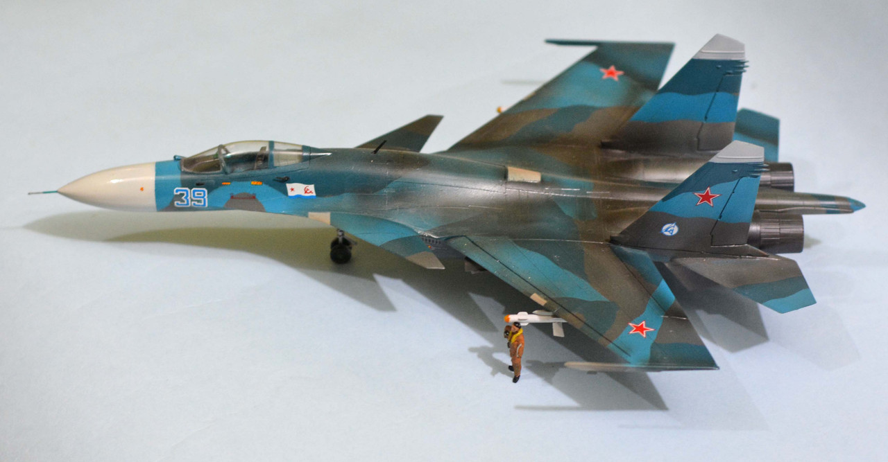 Tamiya Su-27B2 1:72 - Ready for Inspection - Aircraft - Britmodeller.com