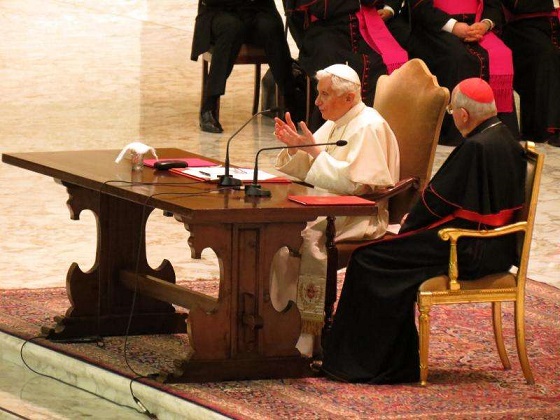 I 91 anni di Benedetto XVI e il senso della vecchiaia dans Articoli di Giornali e News Bendetto_XVI