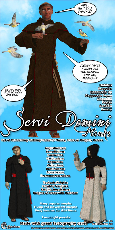 Servi Domini - Monks