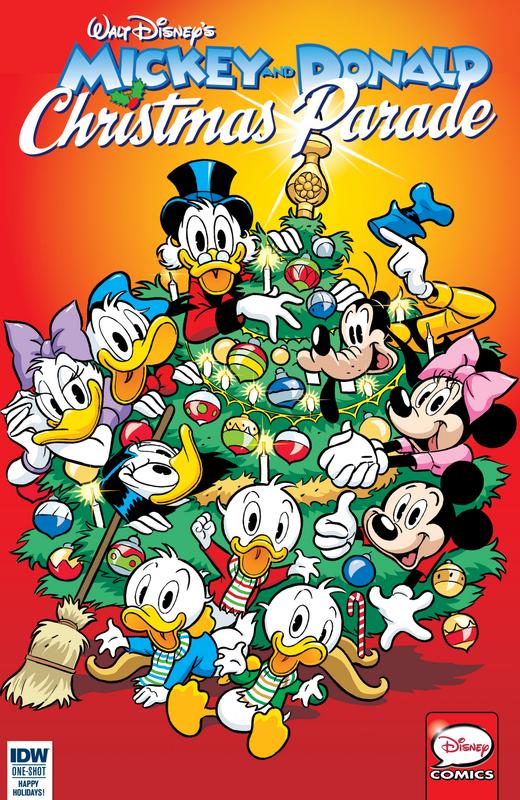 Mickey and Donald Christmas Parade #1-5 (2015-2019)