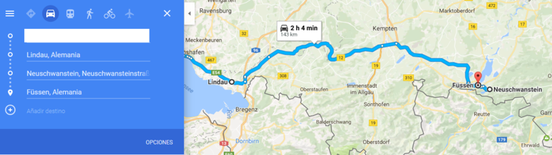 BAVIERA - Diarios, Noticias y Tips (1 de 2) - Itinerarios de 1 a 4 días + Tips, Region-Germany (10)
