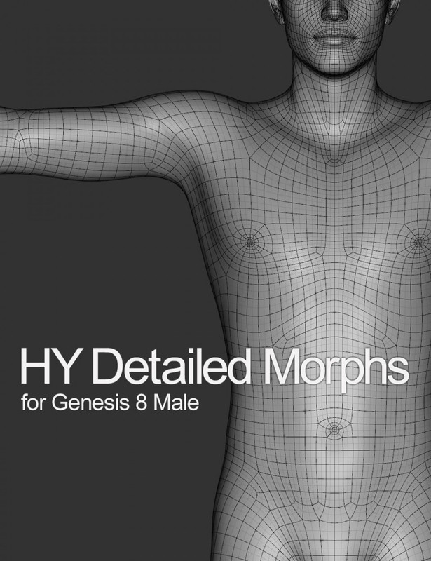 00 main hy detailed morphs for genesis 8 male daz3d