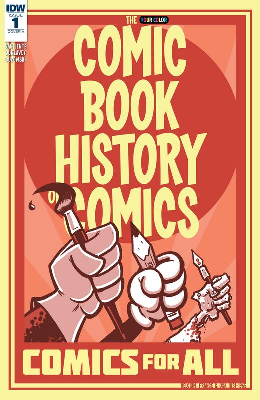 Comic Book History of Comics Vol.2 #1-4 (2017-2018) Complete