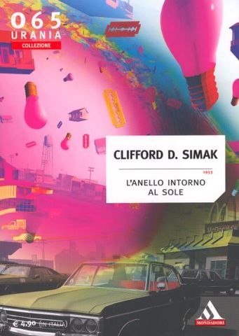 Clifford D. Simak - L'anello intorno al sole (1952)