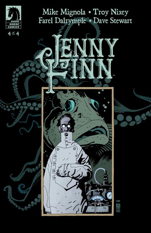 Jenny Finn #1-4 (2017-2018) Complete