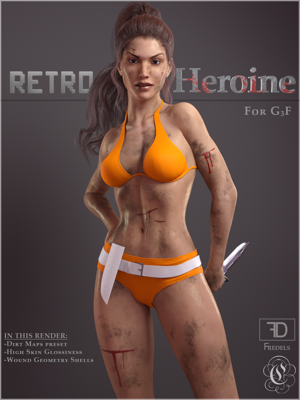 Retro Heroine G3 F 01