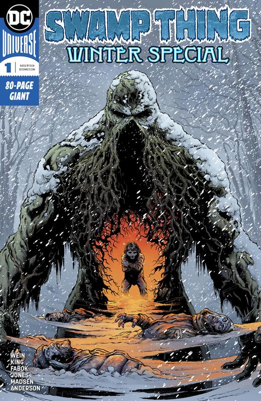Swamp Thing Winter Special 001 (2018)