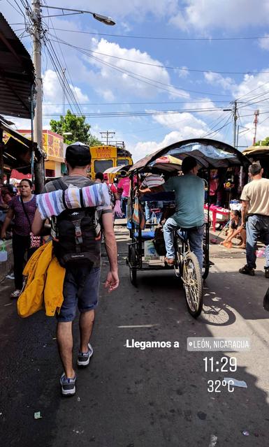 Nicaragua: dos semanas de viaje (diciembre 2017) - Blogs de Nicaragua - Día 5 y 6: León (2)