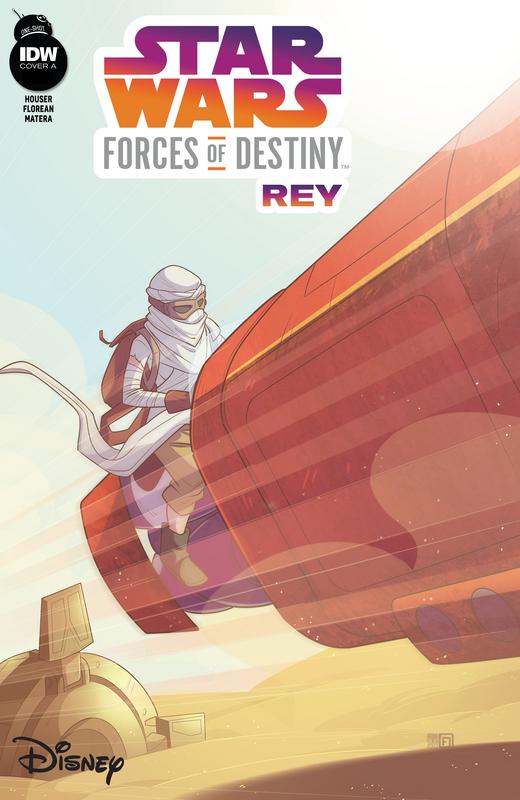 Star Wars Adventures - Forces of Destiny (2018) Complete