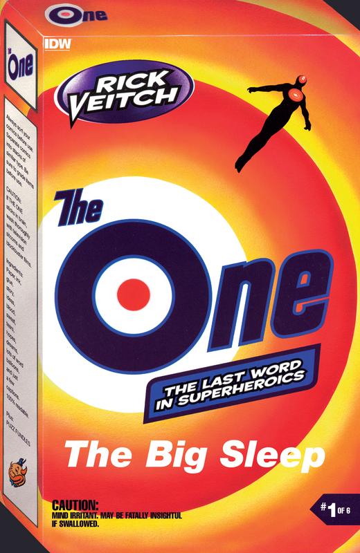 Rick Veitch's The One #1-6 (2018) Complete