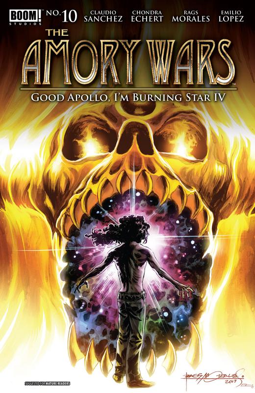 The Amory Wars - Good Apollo, I'm Burning Star IV #1-12 (2017-2018) Complete