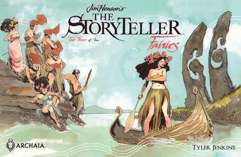 Jim Henson's The Storyteller - Fairies #1-4 (2017-2018) Complete
