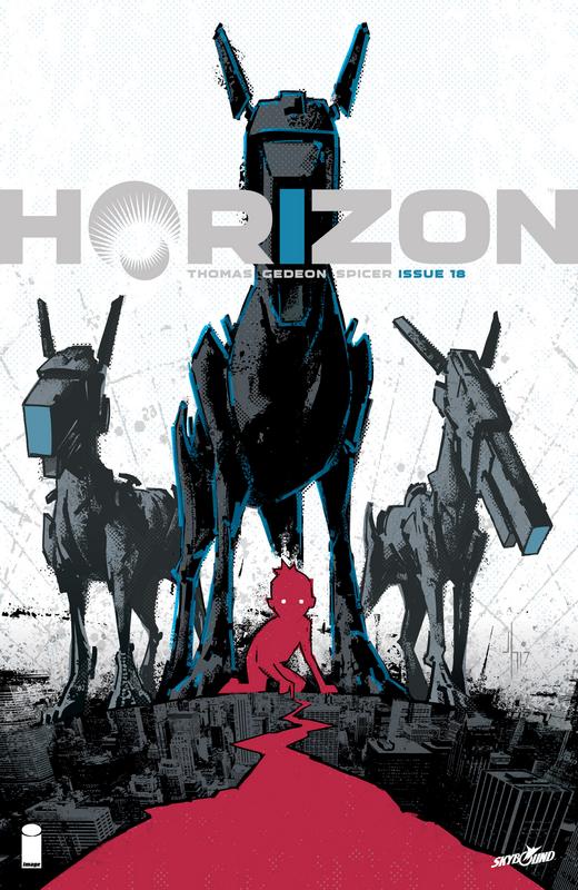 Horizon #1-18 (2016-2018) Complete