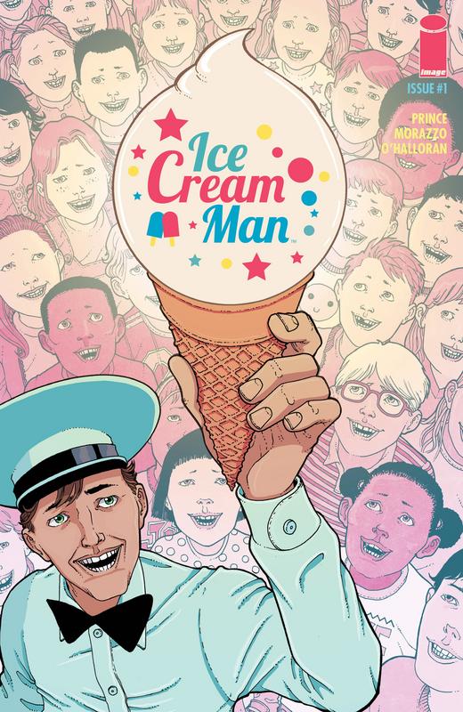 Ice Cream Man #1-28 + Special (2018-2022)