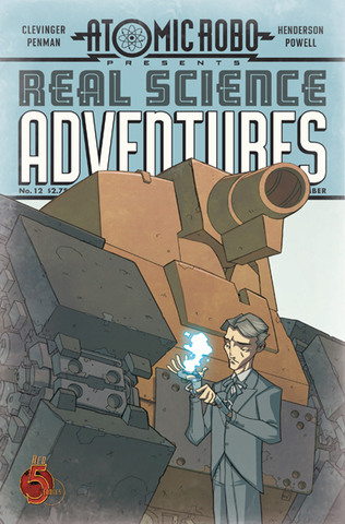 Atomic Robo - Real Science Adventures #1-12 (2012-2013) Complete