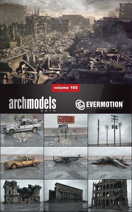Evermotion Archmodels vol 165