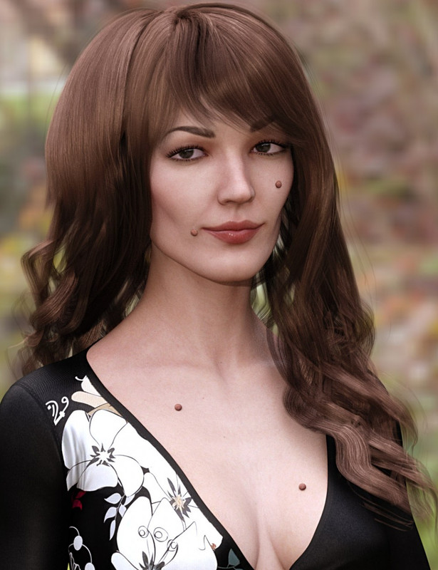 Lumps, Bumps and Beauty Spots for Genesis 3 Female
