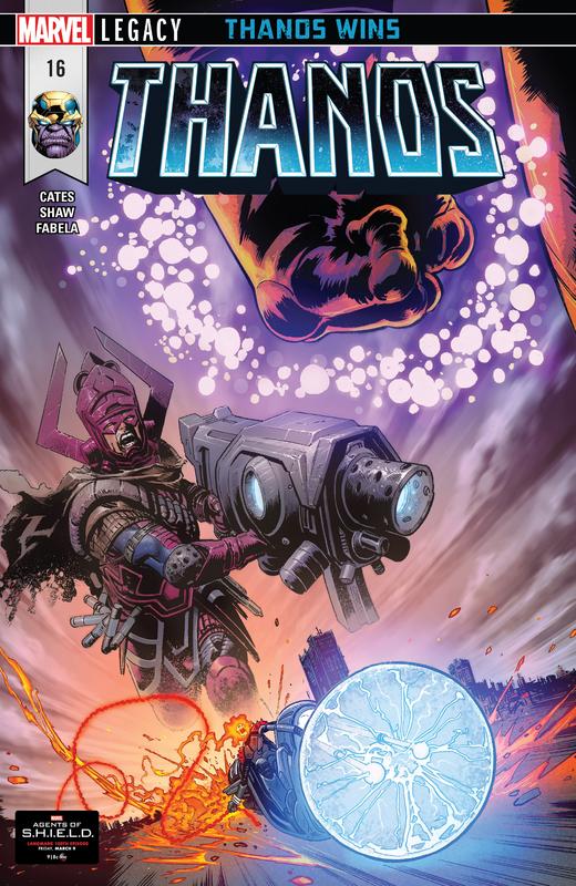 Thanos Vol.2 #1-18 + Annual (2017-2018) Complete