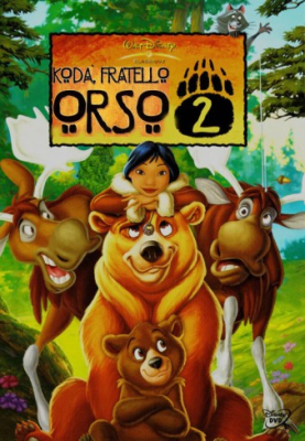 Koda, fratello orso 2 (2006) DVD9 Copia 1:1 ITA-ENG-GER-TUR