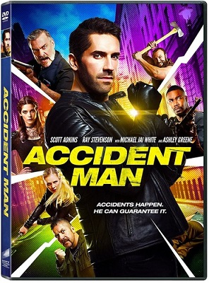 Accident Man (2018) DvD 5