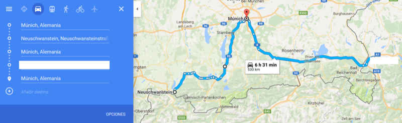 BAVIERA - Diarios, Noticias y Tips (1 de 2) - Itinerarios de 1 a 4 días + Tips, Region-Alemania (24)