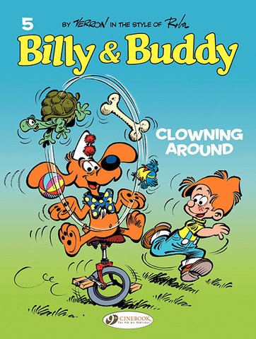 Billy & Buddy 01-08 (2009-2022)