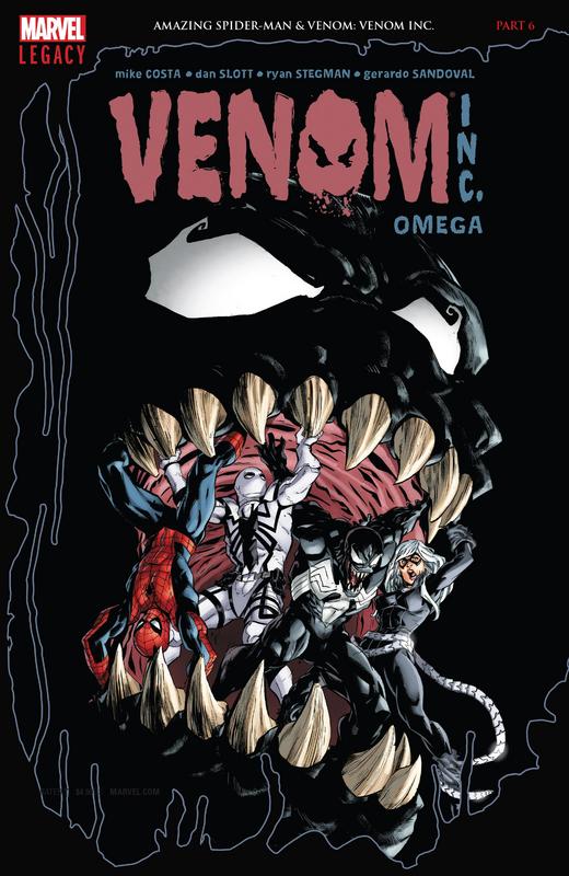 Amazing Spider-Man - Venom Inc (2018) Complete