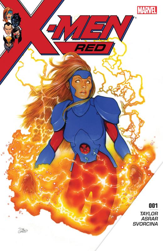 X-Men Red Vol.1 #1-11 + Annual (2018-2019) Complete