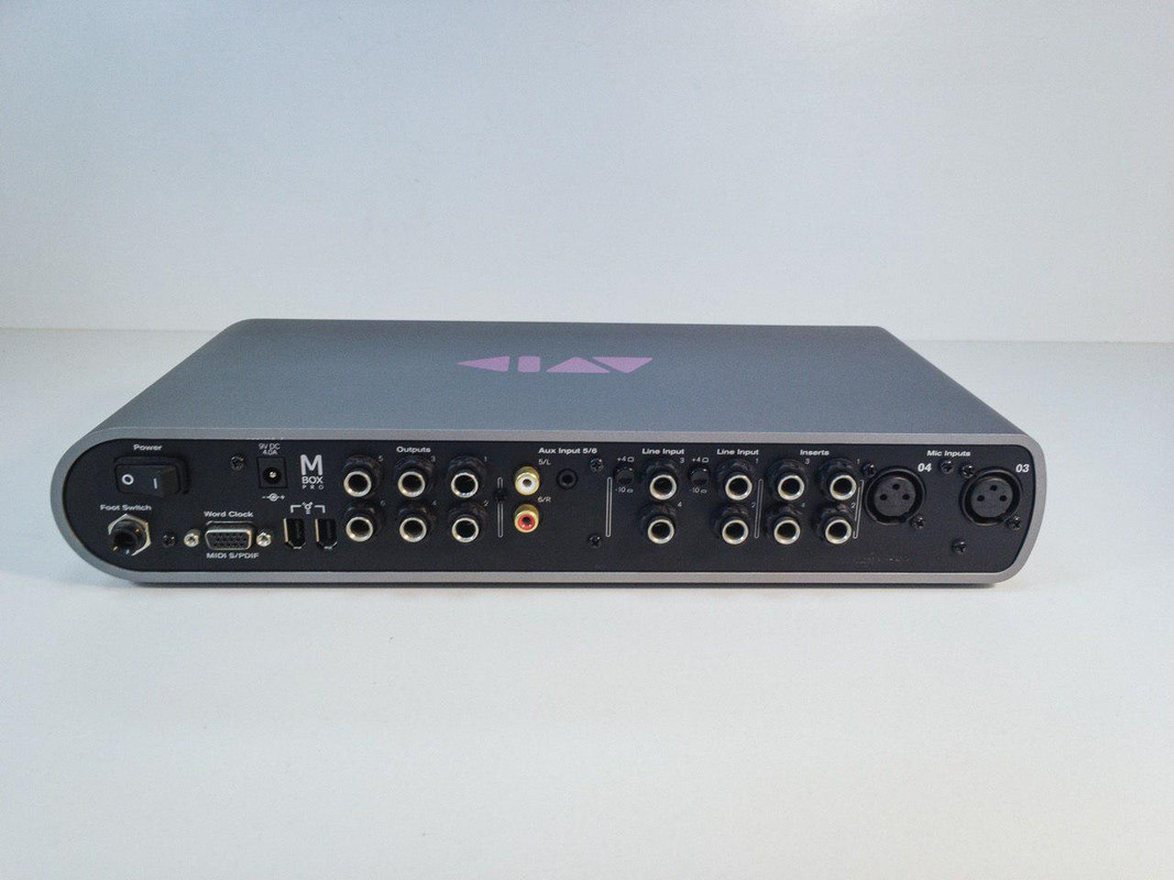 интерфейс Avid Mbox Pro 3 gen (цена снижена) - commerce.studio - Форум  гитаристов