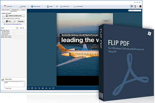 FlipBuilder Flip PDF Professional 2.4.9.9