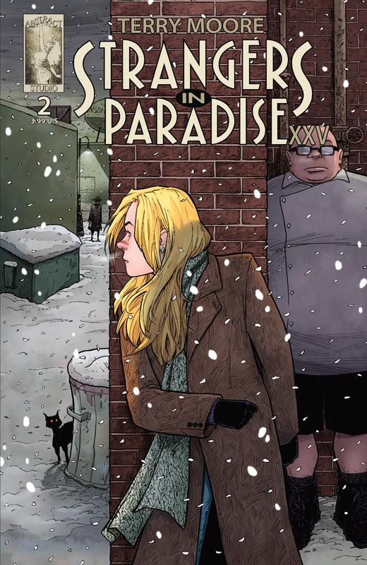 Strangers in Paradise XXV #1-10 (2018-2019) Complete