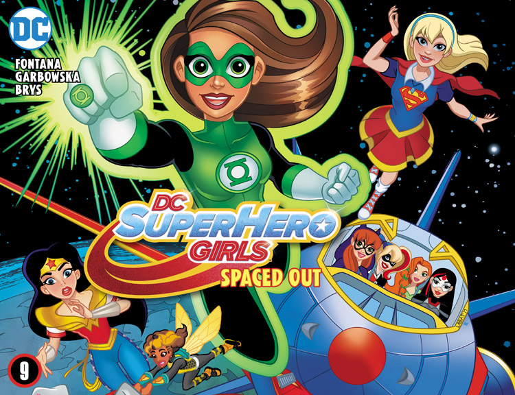 DC Super Hero Girls #1-13 - Spaced Out (2017-2019)