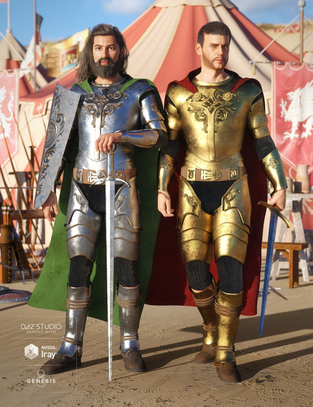 Knight Champion Outfit Textures