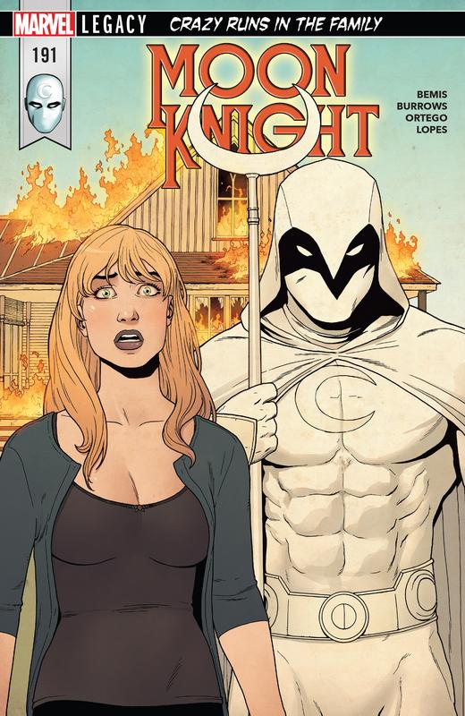 Moon Knight Vol.1 #188-200 (2018) Complete