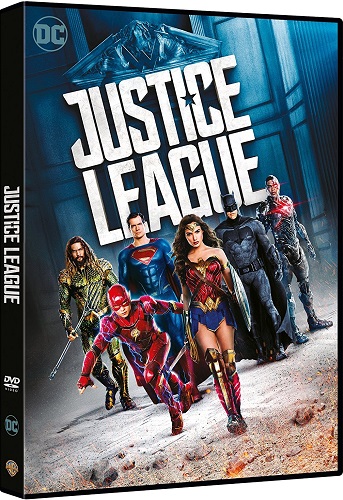 Justice League (2017) DvD 9